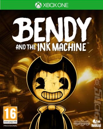 Bendy and the Ink Machine - Xbox One Cover & Box Art