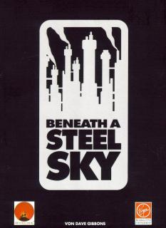 Beneath a Steel Sky - Amiga Cover & Box Art