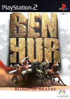 Ben Hur - PS2 Cover & Box Art