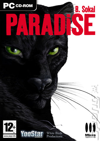 Benoit Sokal's Paradise - PC Cover & Box Art