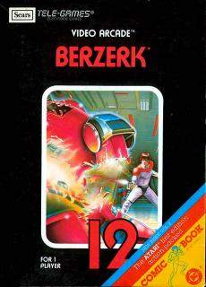 Berzerk (Atari 2600/VCS)