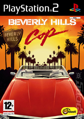 Beverly Hills Cop - PS2 Cover & Box Art