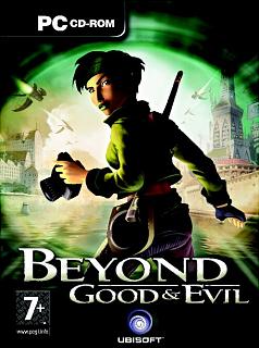 Beyond Good & Evil - PC Cover & Box Art