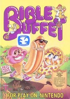 Bible Buffet - NES Cover & Box Art