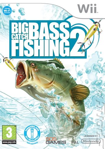 Big Catch Bass Fishing  2 - Wii Cover & Box Art