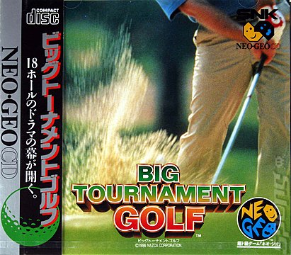 Big Tournament Golf - Neo Geo Cover & Box Art