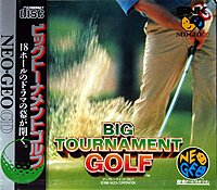 Big Tournament Golf - Neo Geo Cover & Box Art