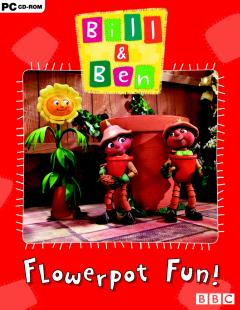 Bill And Ben: Flowerpot Fun - PC Cover & Box Art