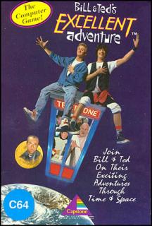 Bill and Ted's Excellent Adventure (C64)