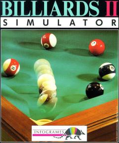 Billiards 2 Simulator - Amiga Cover & Box Art