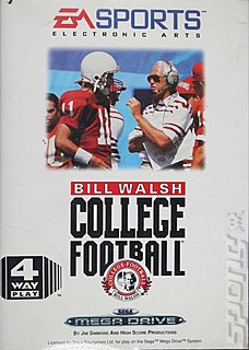 Bill Walsh College Football (Sega Megadrive)