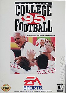 Bill Walsh: College Football 95 (Sega Megadrive)