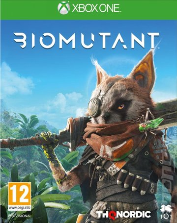 Biomutant - Xbox One Cover & Box Art
