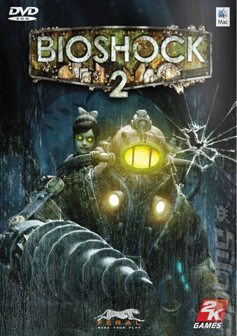 Bioshock 2 - Mac Cover & Box Art