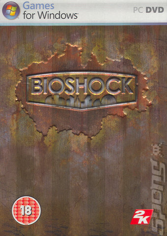 Bioshock - PC Cover & Box Art