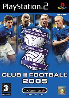 Birmingham City Club Football 2005 - PS2 Cover & Box Art