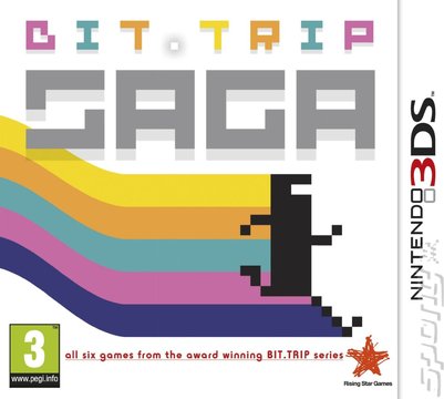 BIT.TRIP SAGA - 3DS/2DS Cover & Box Art