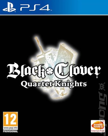Black Clover: Quartet Knights - PS4 Cover & Box Art
