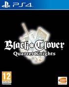 Black Clover: Quartet Knights - PS4 Cover & Box Art