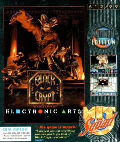 Black Crypt - Amiga Cover & Box Art