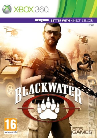 Blackwater - Xbox 360 Cover & Box Art