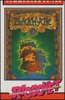 Blackwyche - C64 Cover & Box Art