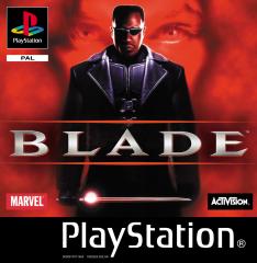 Blade - PlayStation Cover & Box Art