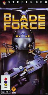 Blade Force - 3DO Cover & Box Art