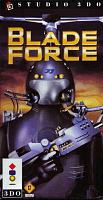 Blade Force - 3DO Cover & Box Art