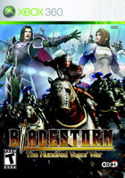 Bladestorm: The Hundred Years War - Xbox 360 Cover & Box Art