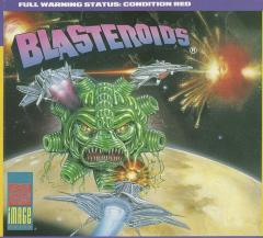 Blasteroids - Amiga Cover & Box Art