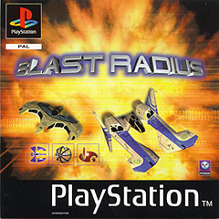 Blast Radius - PlayStation Cover & Box Art