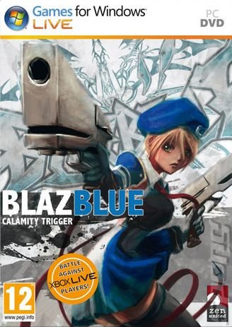 BlazBlue: Calamity Trigger - PC Cover & Box Art