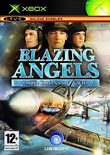 Blazing Angels: Squadrons of World War II (Xbox)