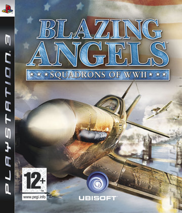 Blazing Angels: Squadrons of World War II - PS3 Cover & Box Art