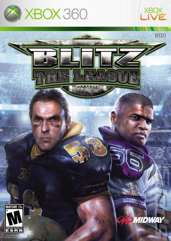 Blitz: The League - Xbox 360 Cover & Box Art