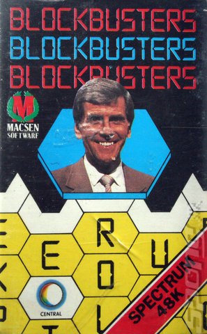 Block Busters - Spectrum 48K Cover & Box Art