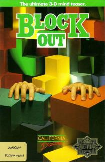 Block Out - Amiga Cover & Box Art