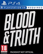 Blood and Truth - PS4 Cover & Box Art