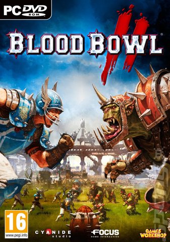 Blood Bowl 2 - PC Cover & Box Art
