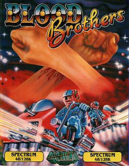 Blood Brothers (Sinclair Spectrum 128K)