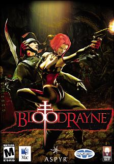 BloodRayne - Power Mac Cover & Box Art