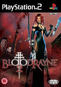 BloodRayne 2 - PS2 Cover & Box Art