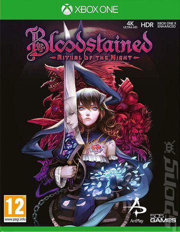 Bloodstained: Ritual Of The Night - Xbox One Cover & Box Art