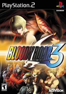 Bloody Roar 3 - PS2 Cover & Box Art