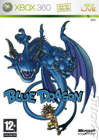 New Blue Dragon Content Available Now News image