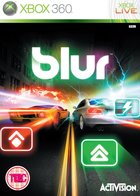 Blur - Xbox 360 Cover & Box Art
