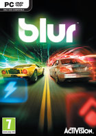 Blur - PC Cover & Box Art