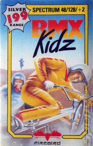 BMX Kidz - Spectrum 48K Cover & Box Art