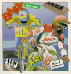 BMX Simulator - Amiga Cover & Box Art